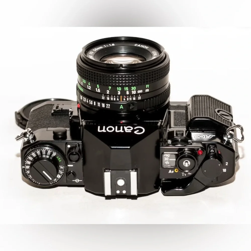 CANON A-1 || Vintage SLR 35mm Film Camera.
